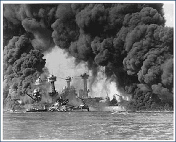 Bombing of Pearl Harbor