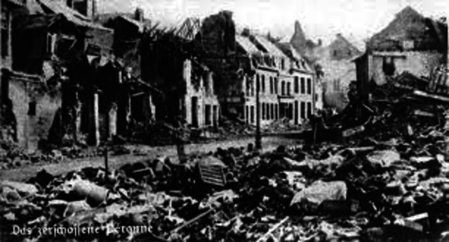 Aftermath of World War One