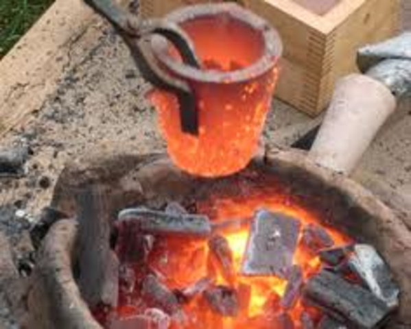 Abraham Darby found a way to smelt iron