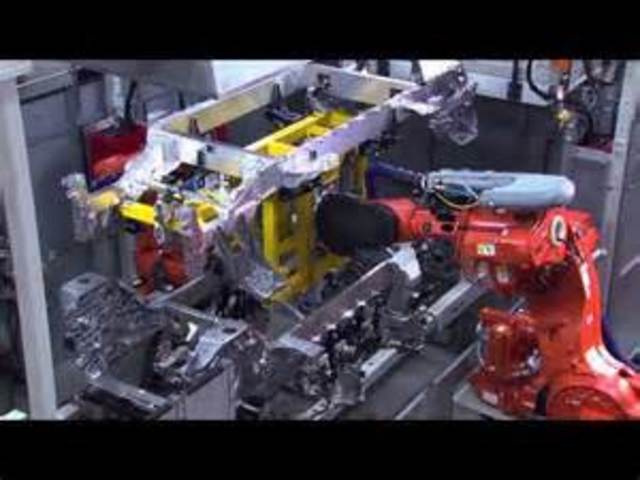 Television manufacturing changed in order to employ greater mechanization in the production and assembly process.