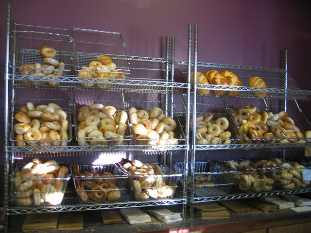 Bagel Sales Increase