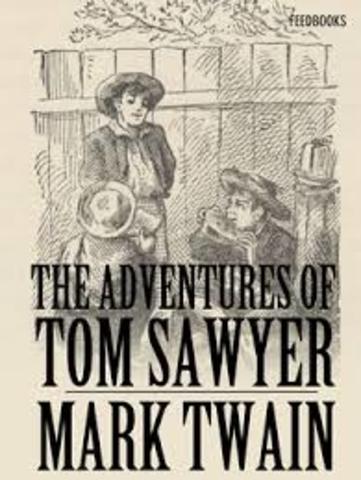 Twain publishes The Adventures of Tom Sawyer