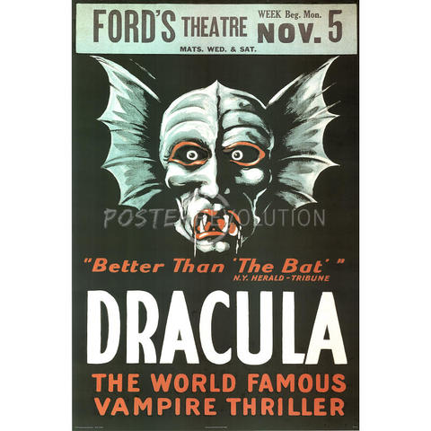 Estreno Drácula en el cine