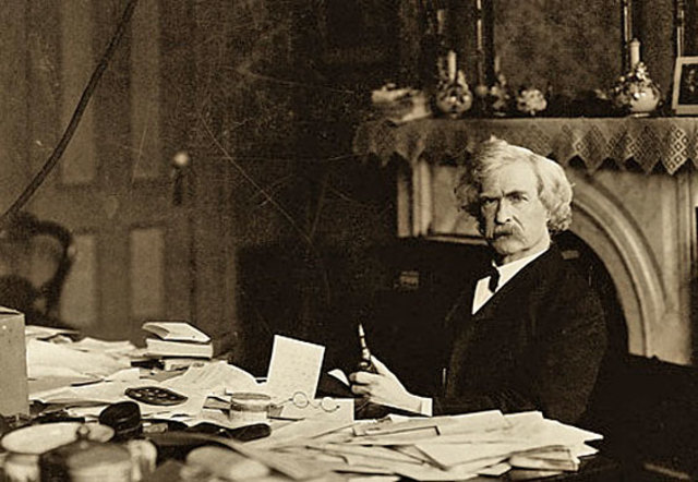 Samuel Clemens Takes Work As A Printer