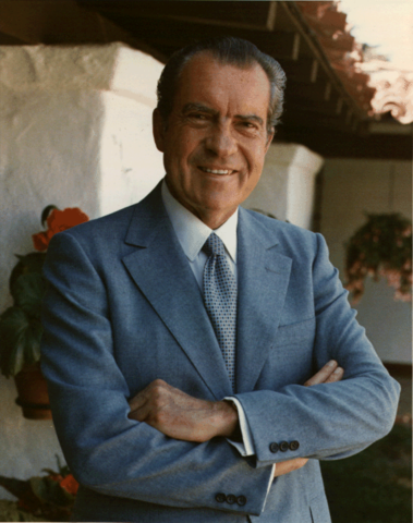 Richard Nixon Dies