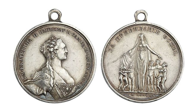 Вакцина от оспы: появление в России