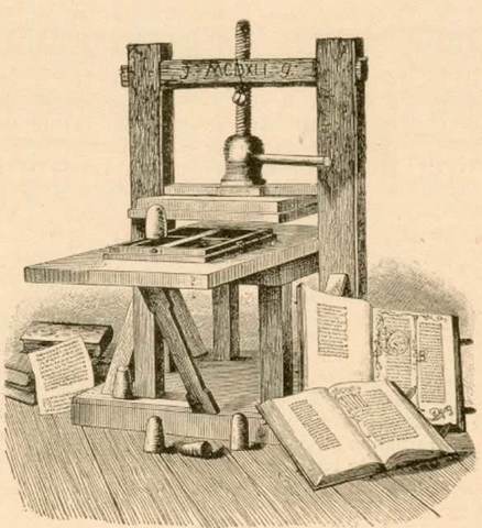 Книгопечатание