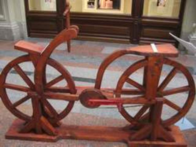 Велосипед: история создания