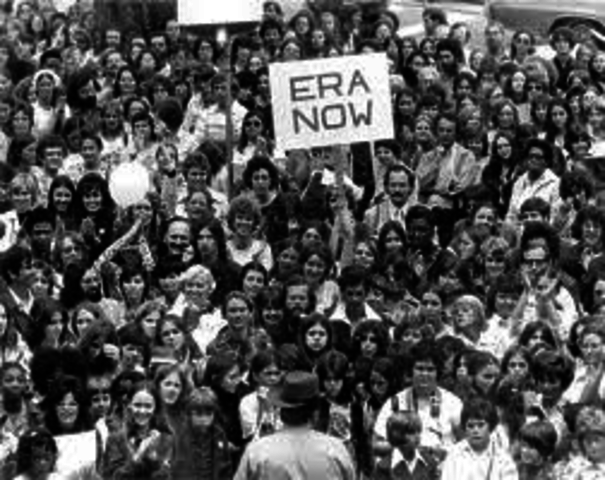 Equal Rights Amendement is passed