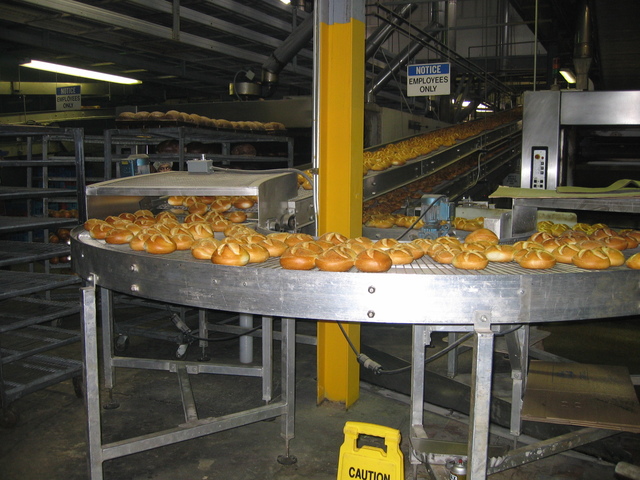 First Bagel-Making Machine