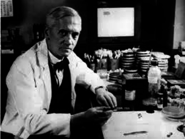 Penicillin is invented