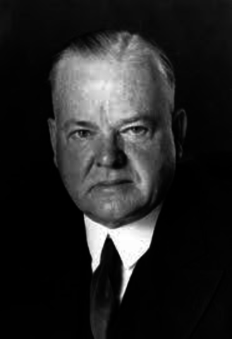 Herbert Hoover Elected President