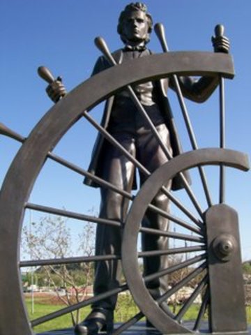 Samuel Becomes A Licensed River Pilot