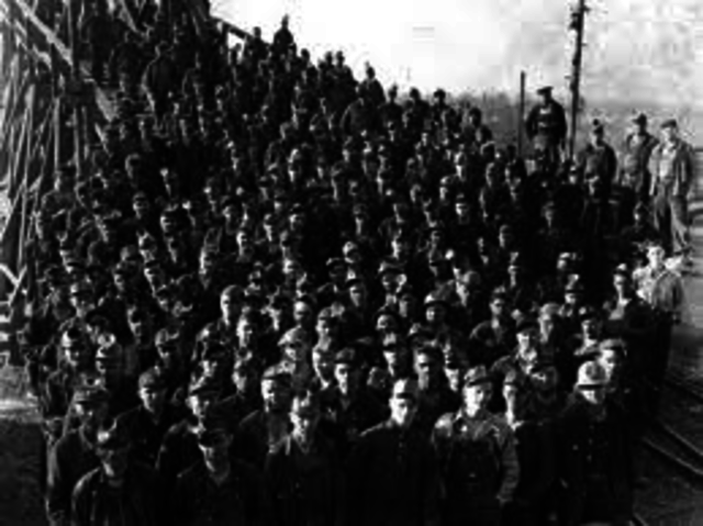 United Mine Workers Strike was called