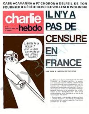 Creation of Charlie Hebdo
