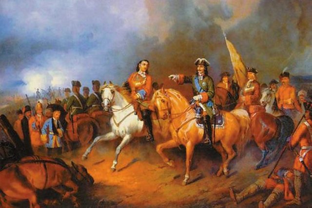 Полтавская битва