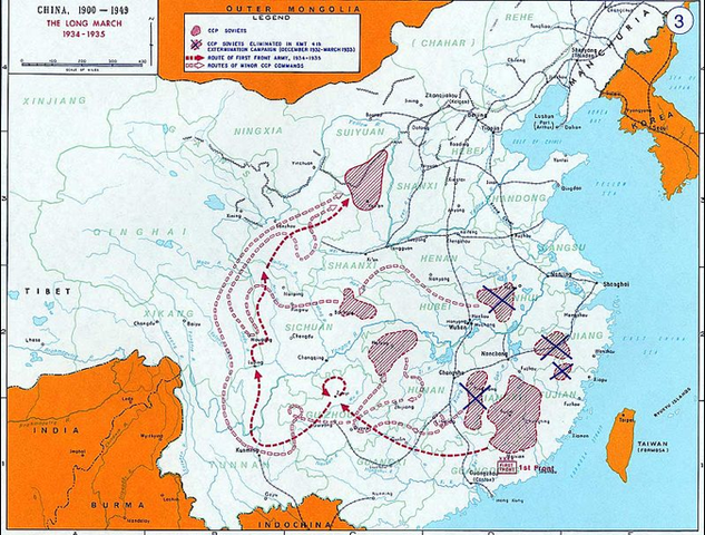 The Long March Part 1
