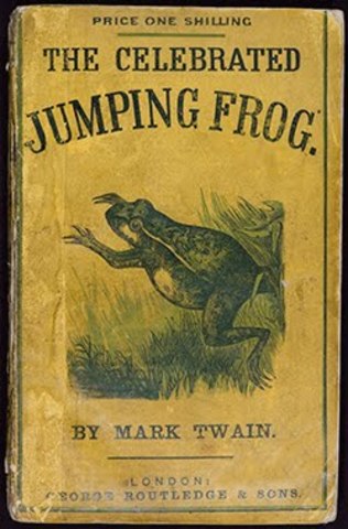 "Jumping Frog" Is Published