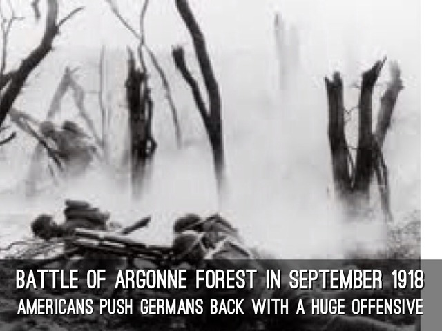 Battle of Argonne Forest