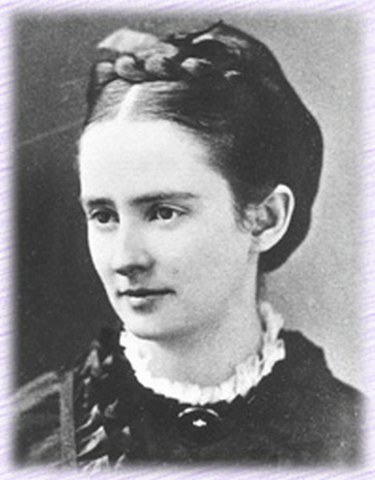 Mark Twain Meets His Future Wife