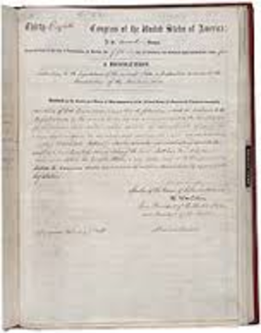 Thirteenth Amendment