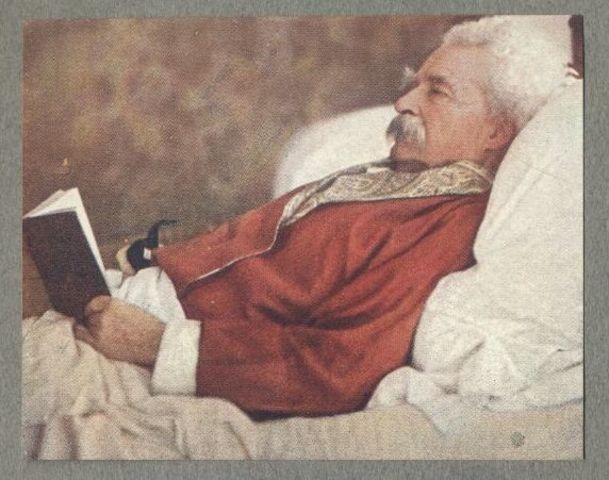 Mark Twain Dies