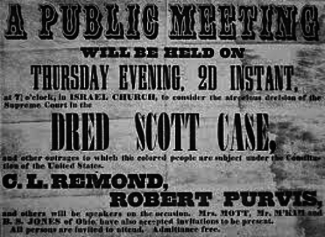 Dred Scott case