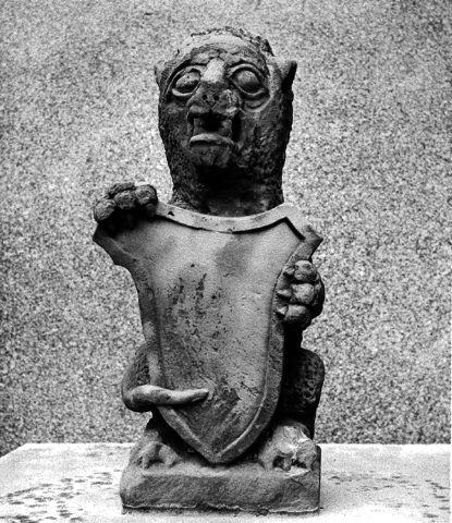 Gargoyle Becomes Mascot