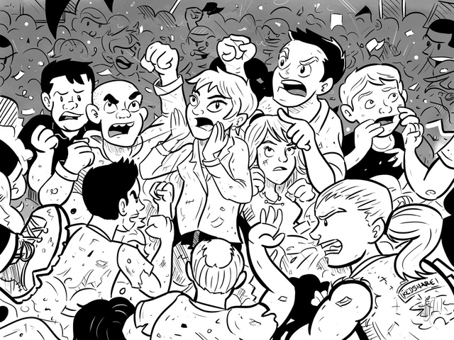 Riots! Riots Everywhere!