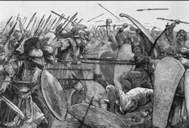 Sparta defeats Athens; the Peloponnesian War ends (404 BCE)