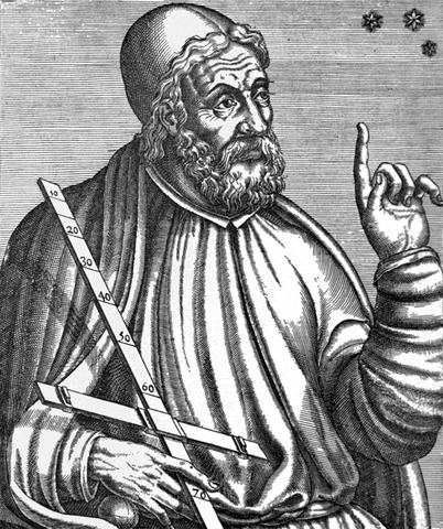 Euclid Discovers Geometry (c. 300 BCE)