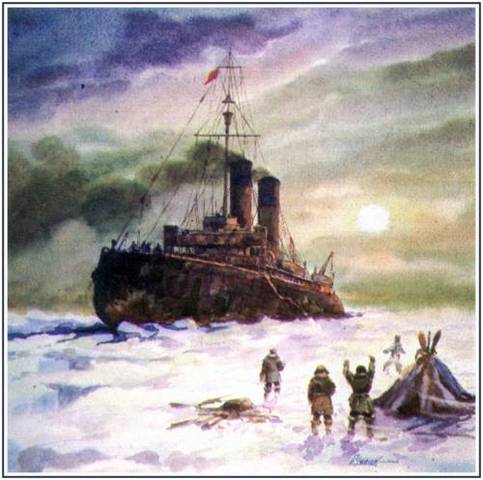 В Гренландское море за папанинцами.