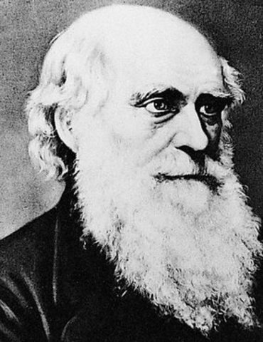 Mort de Charles Darwin.