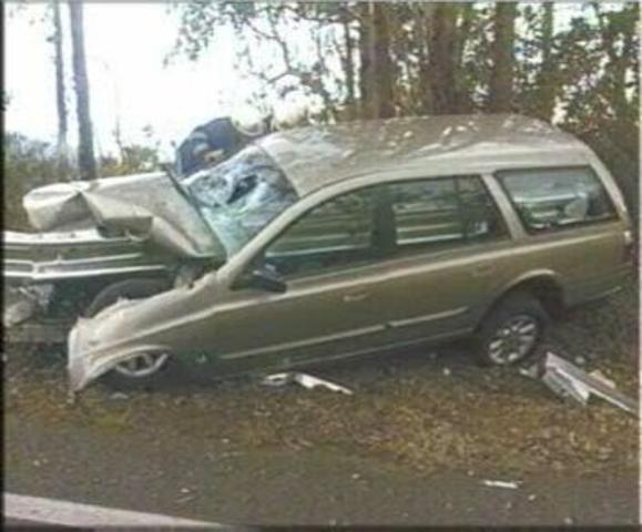 Clarrise Is Involved In A Car Accident