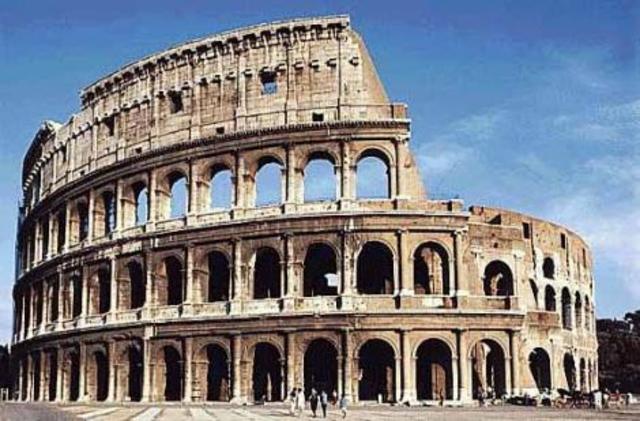 ROMA 753 a.C - 500 d.C