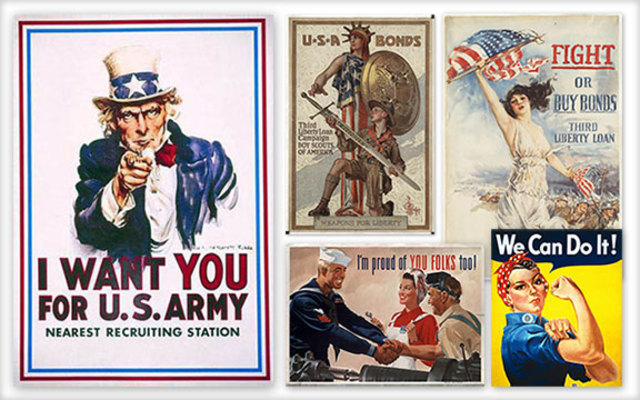 Unites States Enters War