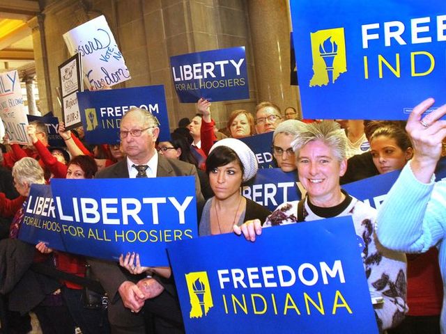 Indiana's Gay Rights Court Battle