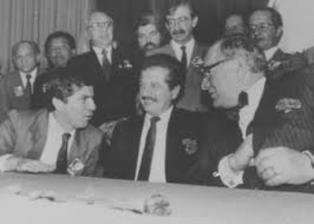 TERCER DIALOGO DE PAZ "CESAR GAVIRIA TRUJILLO"