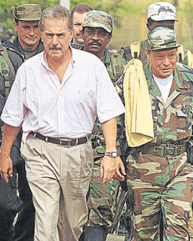 QUINTO DIALOGO DE PAZ "ANDRES PASTRANA ARANGO