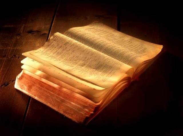 Montag Takes A Bible