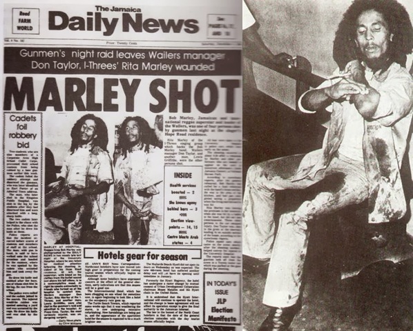 Assassination Attempt on Bob Marley