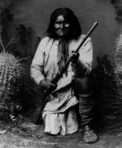 Capture of Geronimo