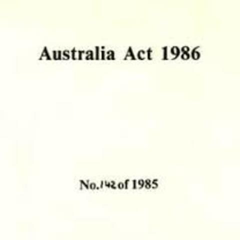 Australian Act