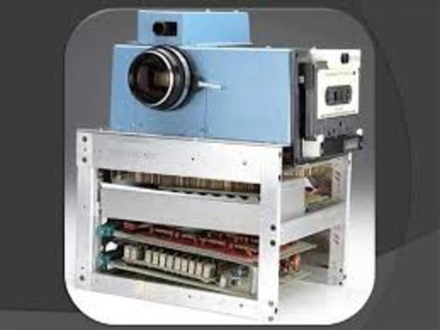 La primera camara digital