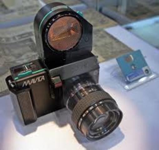 Sony Mavica (cámara de vídeo magnética)