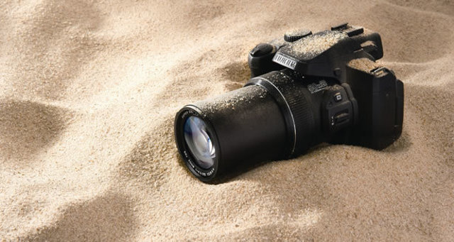 Camara resistente al agua y al polvo