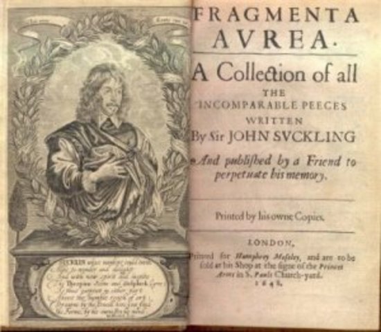 "Song" - Sir John Suckling