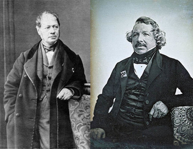 la imagen sobre papel