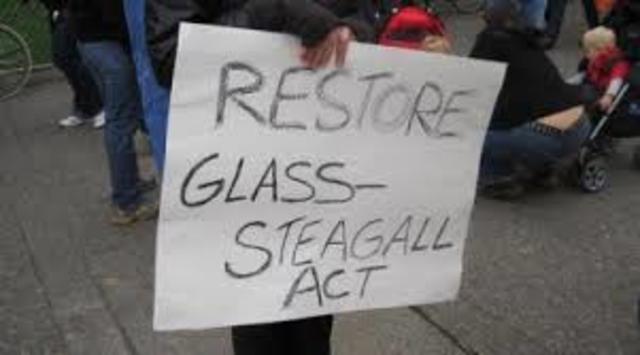 Glass-Steagall Act (Repealed)