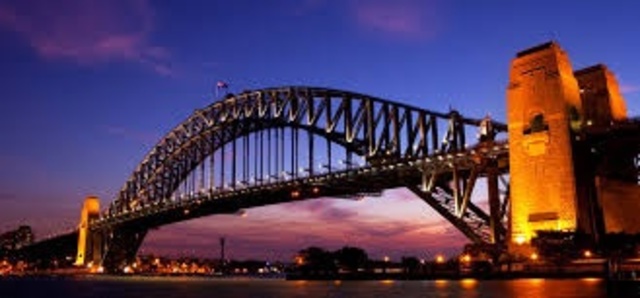 Sydney Harbour Bridge